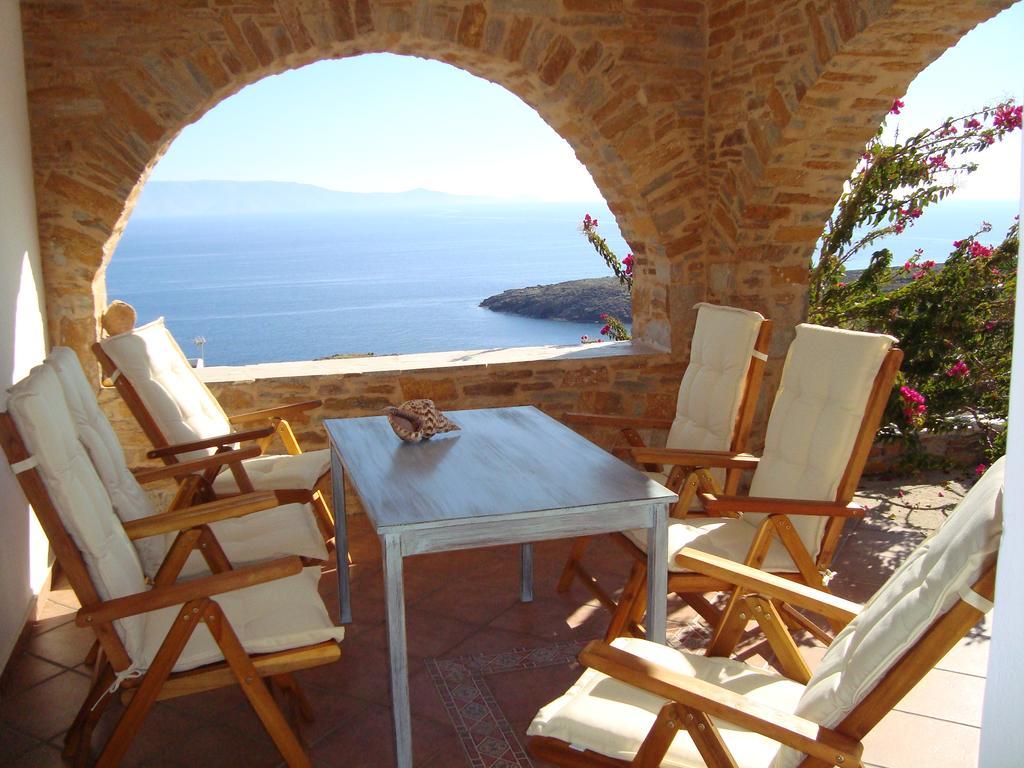 Wide Sea Maisonette Agios Dimitrios  ภายนอก รูปภาพ