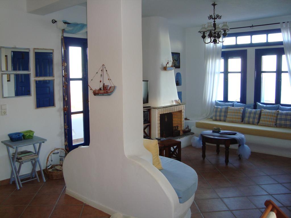 Wide Sea Maisonette Agios Dimitrios  ภายนอก รูปภาพ