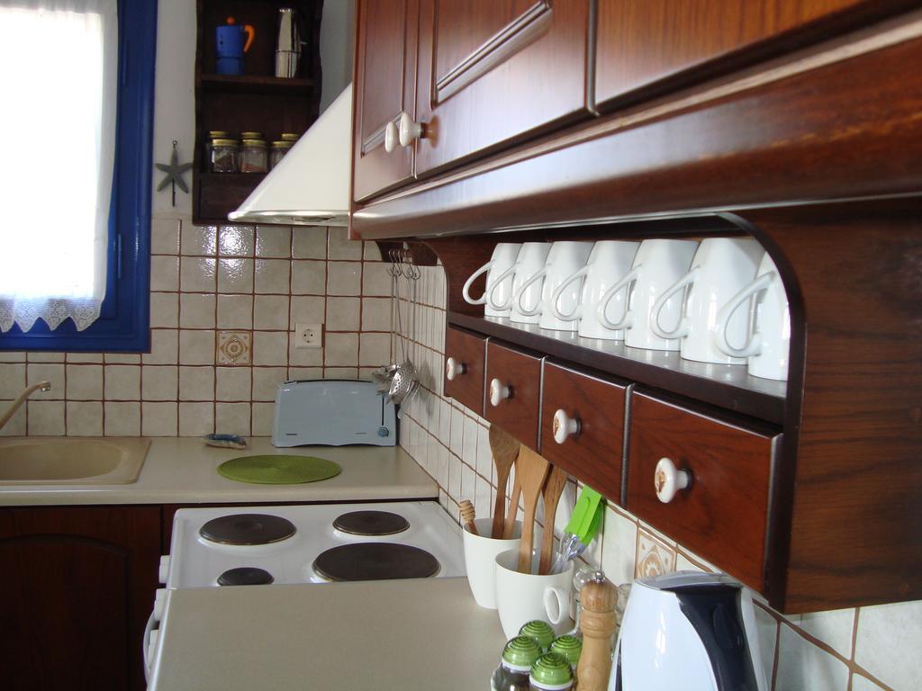 Wide Sea Maisonette Agios Dimitrios  ภายนอก รูปภาพ