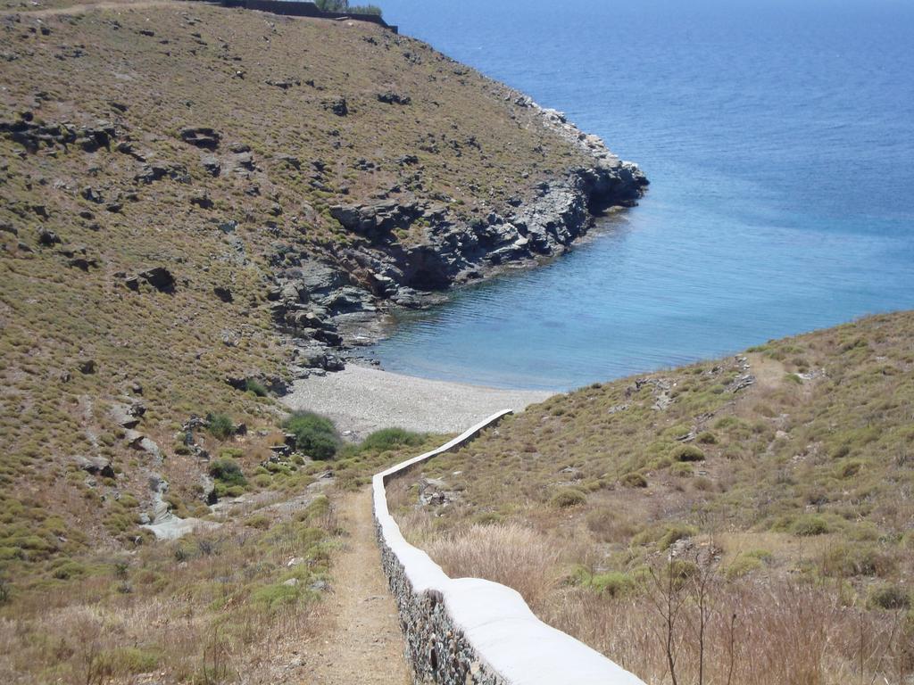 Wide Sea Maisonette Agios Dimitrios  ภายนอก รูปภาพ