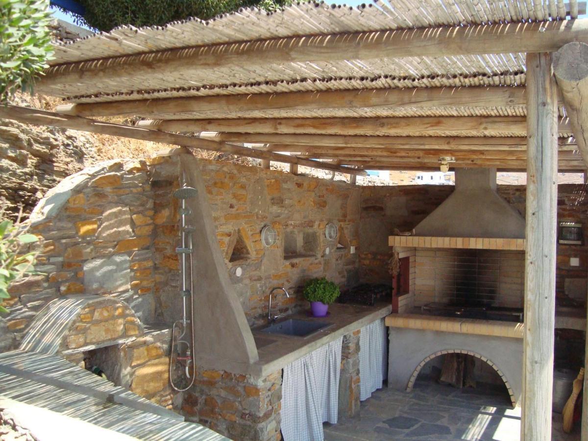 Wide Sea Maisonette Agios Dimitrios  ภายนอก รูปภาพ